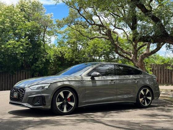 AUDI A5 2.0 TFSI MHEV SPORTBACK CARBON EDITION S TRONIC
